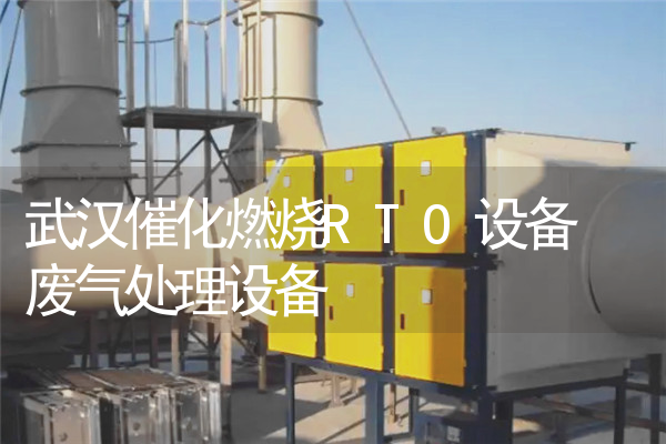 武汉催化燃烧RTO设备 废气处理设备
